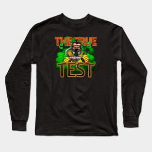 Caustic - The True Test Long Sleeve T-Shirt